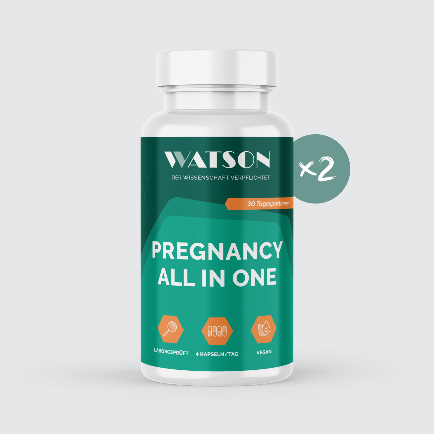 Vegan Pregnancy All In One Bundle