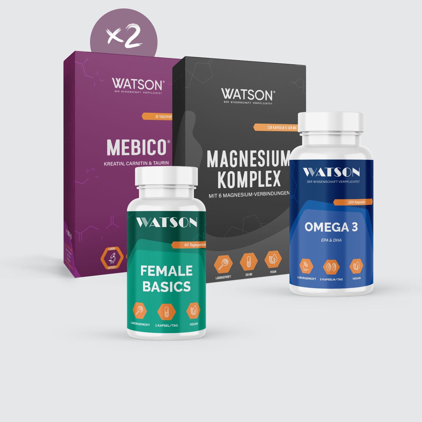 Veggie Female Basics Bundle
