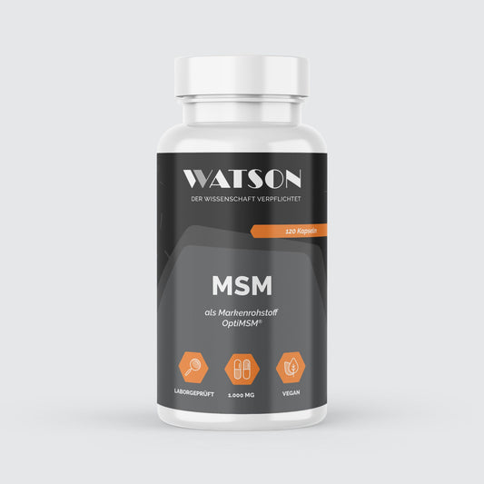 MSM Kapseln