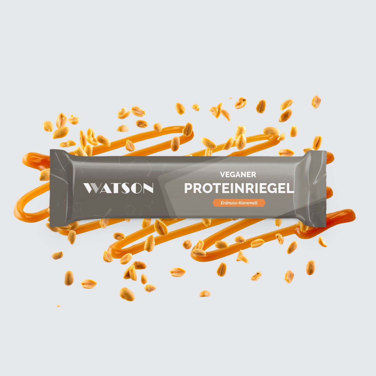 Veganer Proteinriegel