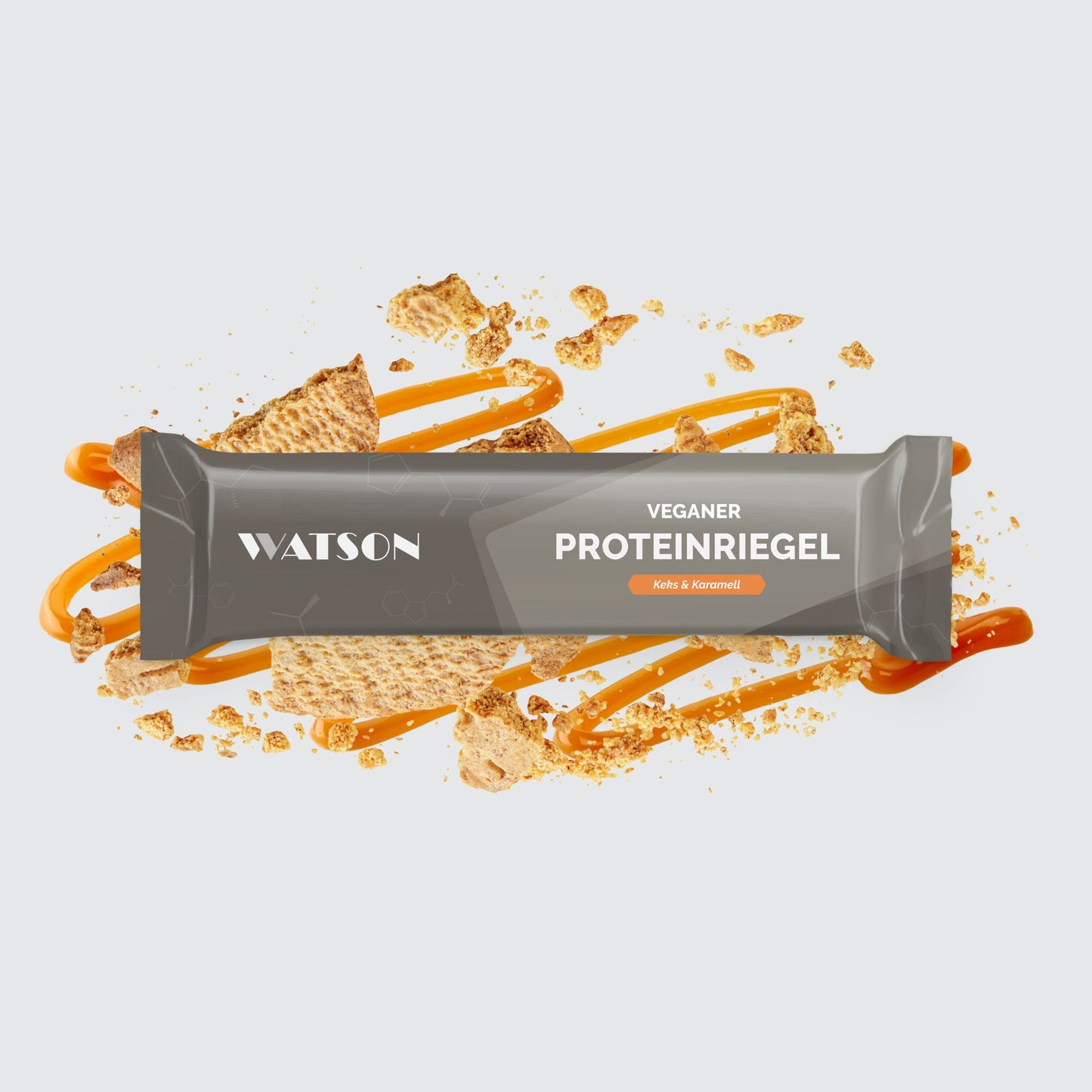 Veganer Proteinriegel