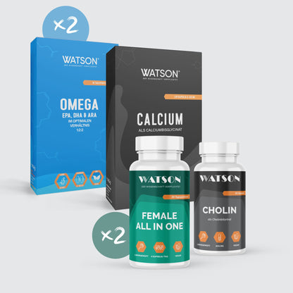 Vegan Female All In One Bundle