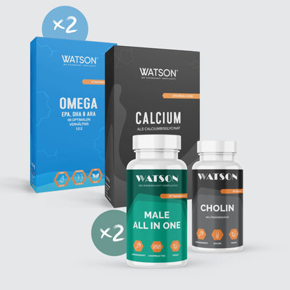 Vegan Male All In One Bundle
