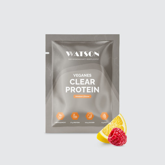 Veganes Clear Protein - Probierpackungen