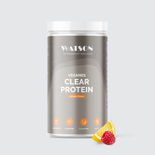 Veganes Clear Protein