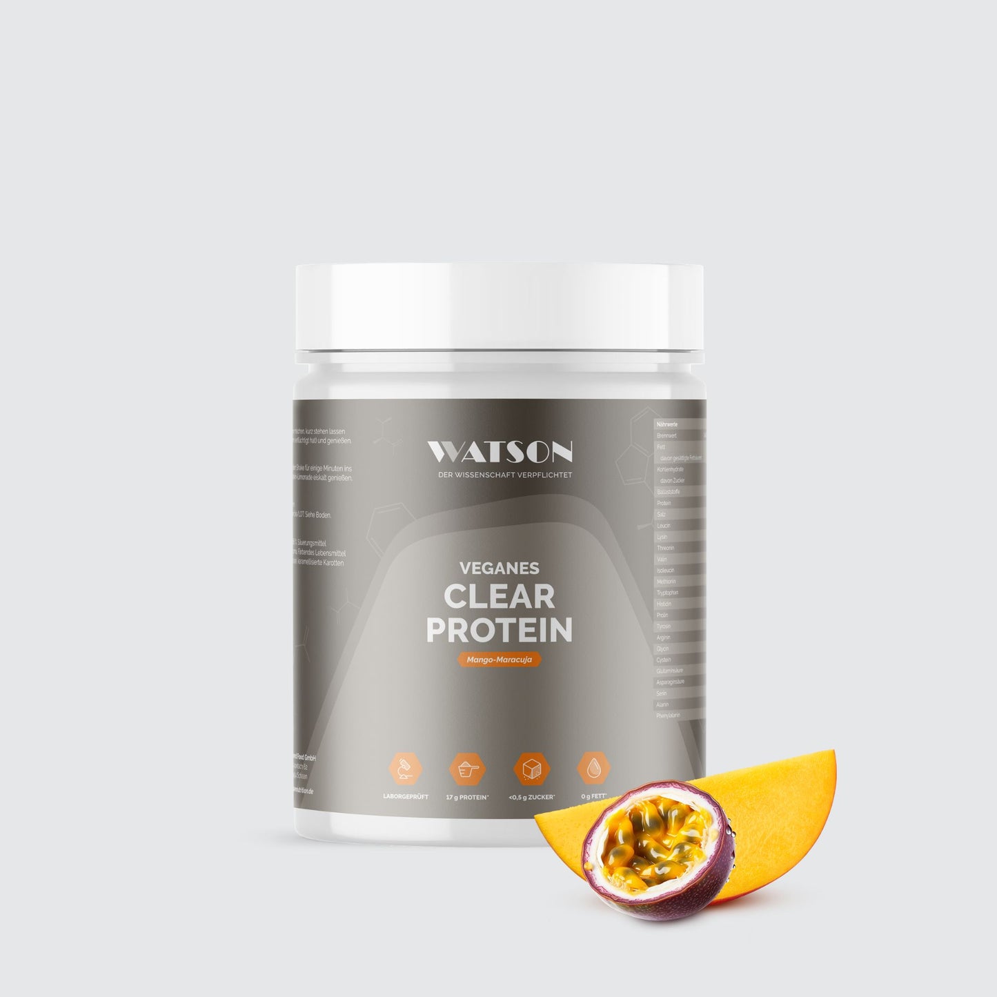 Veganes Clear Protein