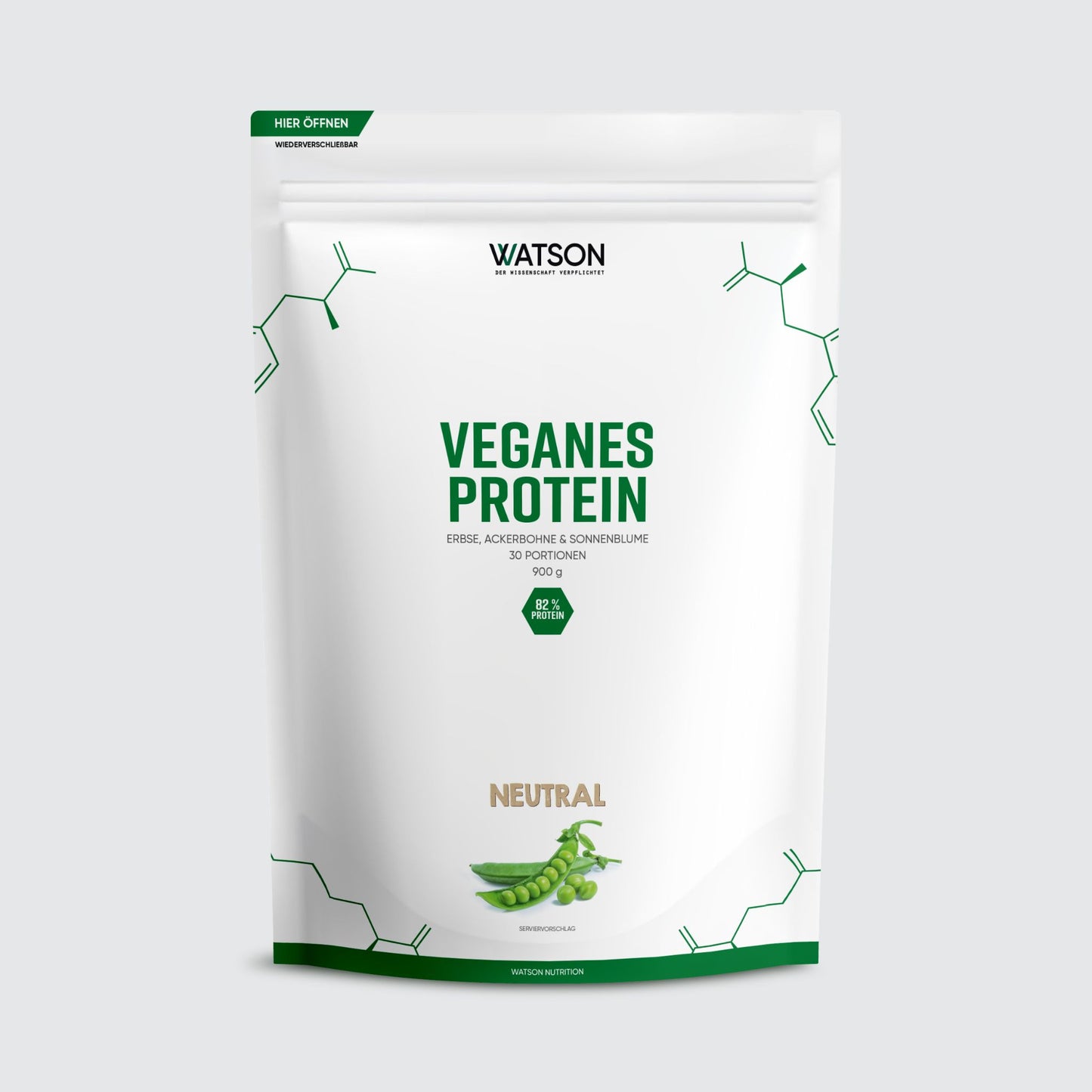Veganes Protein