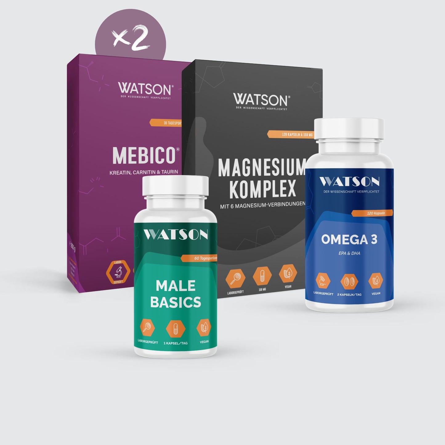 Veggie Male Basics Bundle