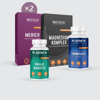 Veggie Male Basics Bundle
