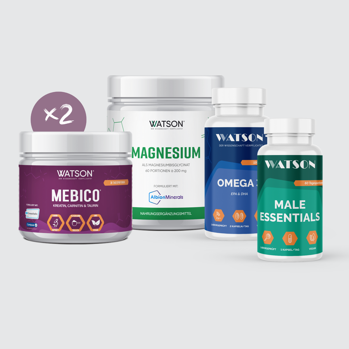 Veggie Male Essentials Bundle